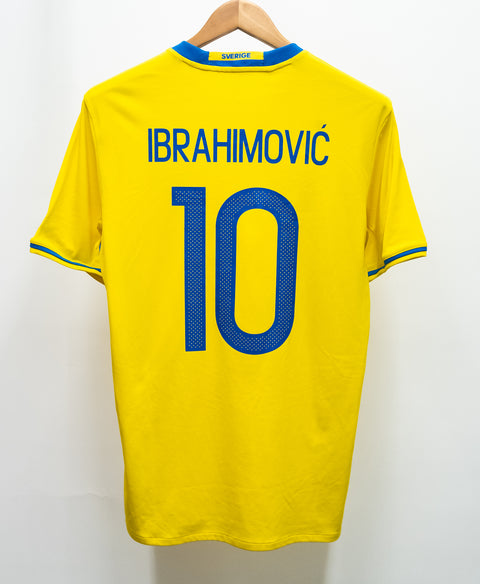 Sweden 2016 Ibrahimovic Home Kit (M)