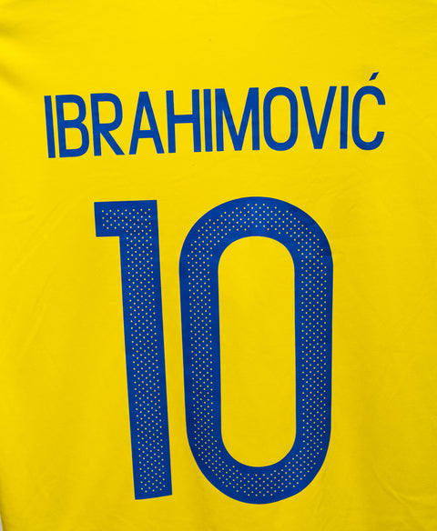 Sweden 2016 Ibrahimovic Home Kit (M)