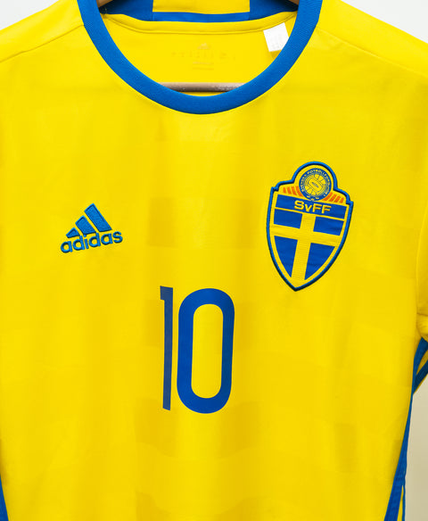 Sweden 2016 Ibrahimovic Home Kit (M)