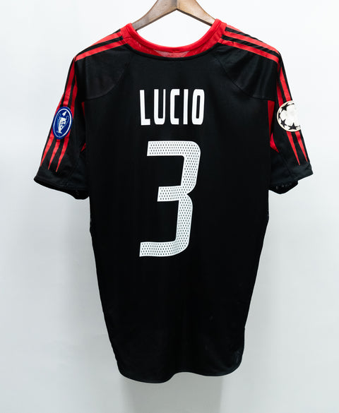 Bayern Munich 2004-05 Lucio Third Kit (M)