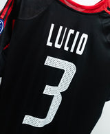 Bayern Munich 2004-05 Lucio Third Kit (M)