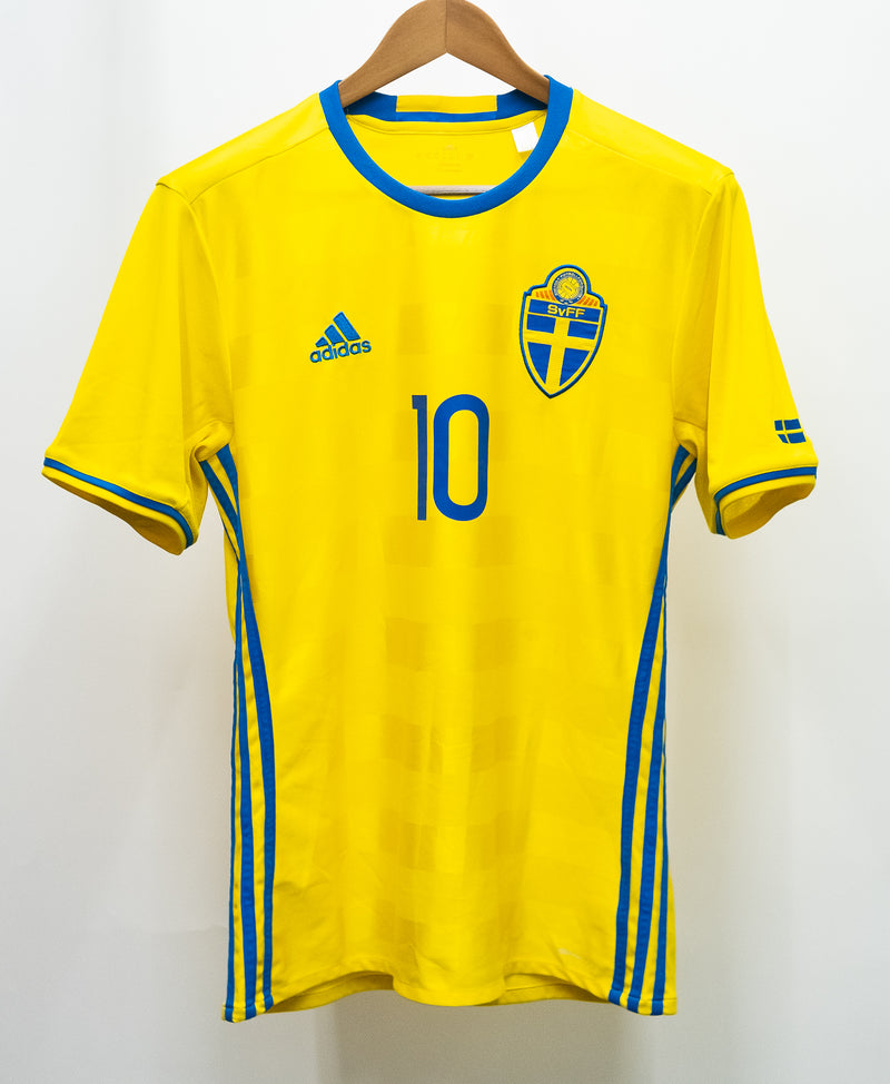 Sweden 2016 Ibrahimovic Home Kit (M)