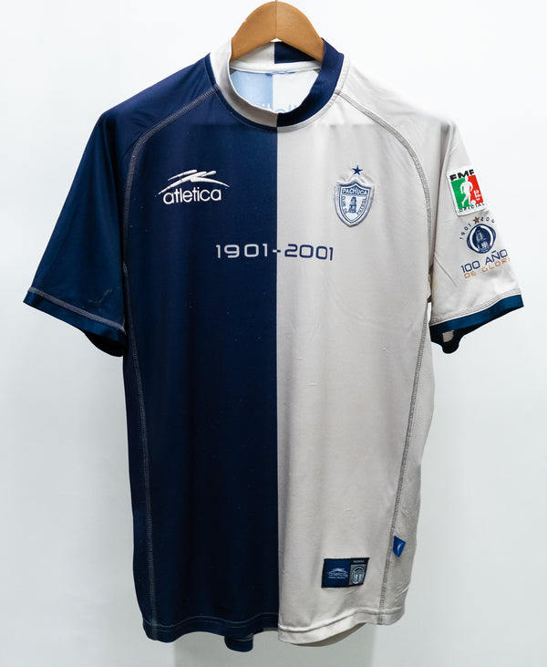 Pachuca 2001-02 Anniversary Kit (L)