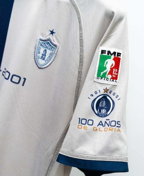 Pachuca 2001-02 Anniversary Kit (L)