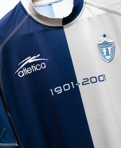 Pachuca 2001-02 Anniversary Kit (L)