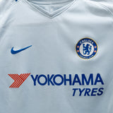 Chelsea 2017-18 Hazard Away Kit (YL)