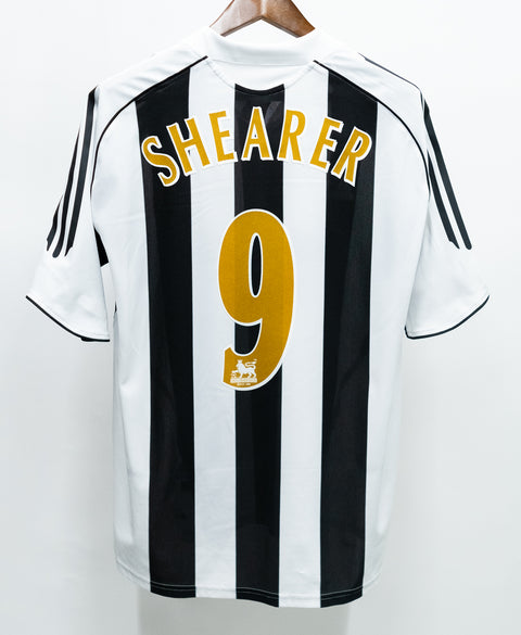 Newcastle United 2005-06 Shearer Home Kit (L)