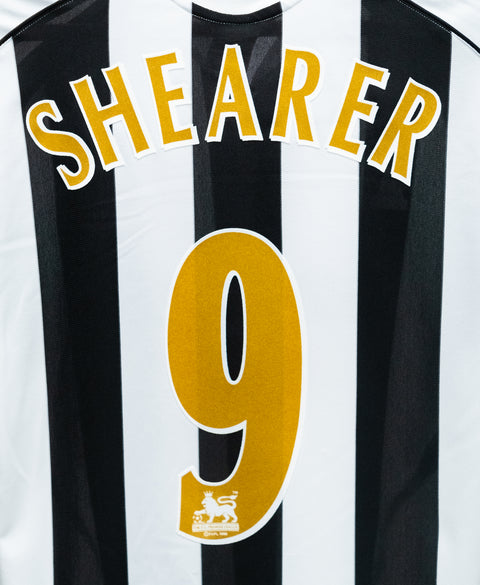 Newcastle United 2005-06 Shearer Home Kit (L)