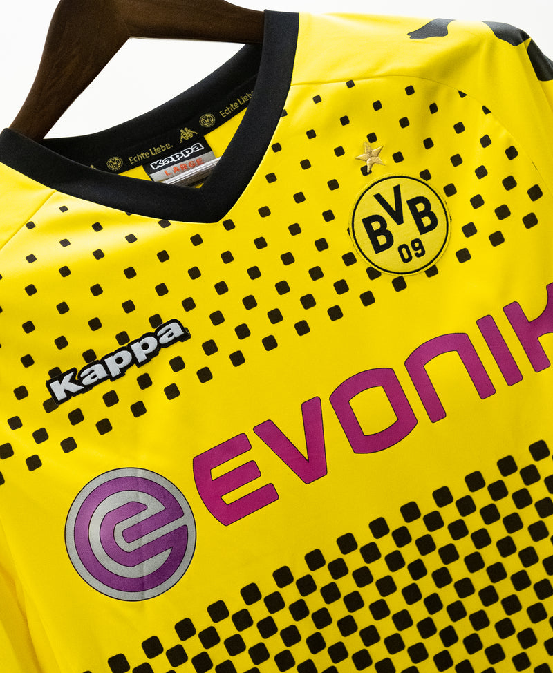 Borussia Dortmund 2011-12 Home Kit (L)