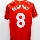 Liverpool 2014-15 Gerrard Home Kit (L)
