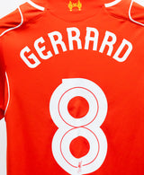 Liverpool 2014-15 Gerrard Home Kit (S)