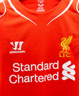 Liverpool 2014-15 Gerrard Home Kit (S)