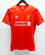 Liverpool 2014-15 Gerrard Home Kit (S)