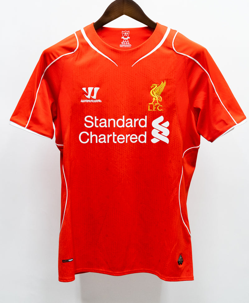 Liverpool 2014-15 Gerrard Home Kit (S)