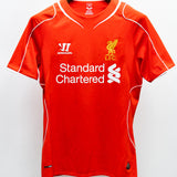 Liverpool 2014-15 Gerrard Home Kit (L)