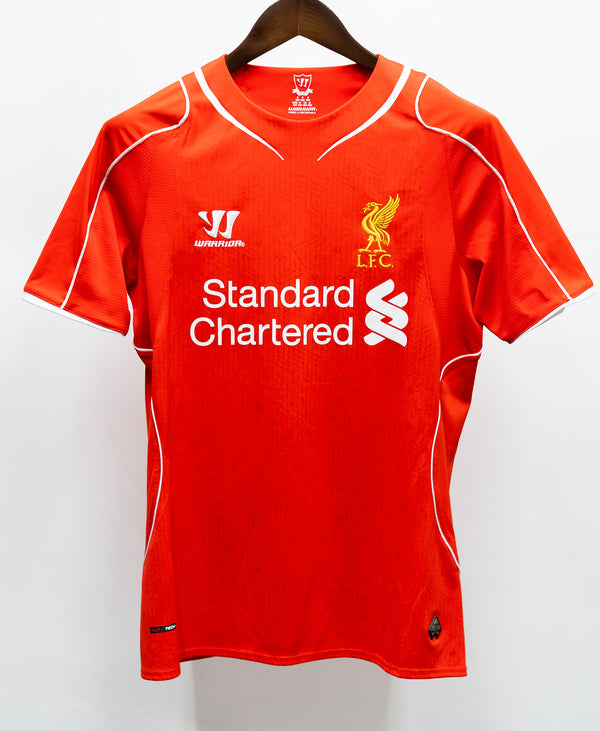 Liverpool 2014-15 Gerrard Home Kit (L)