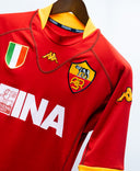 Roma 2001-02 Batistuta Home Kit (M)