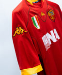 Roma 2001-02 Batistuta Home Kit (M)