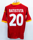Roma 2001-02 Batistuta Home Kit (M)
