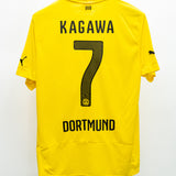Borussia Dortmund 2014-15 Kagawa European Home Kit (L)