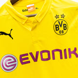 Borussia Dortmund 2014-15 Kagawa European Home Kit (L)