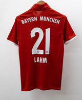 Bayern Munchen 2016-17 Lahm Home Kit (M)