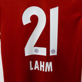 Bayern Munchen 2016-17 Lahm Home Kit (M)
