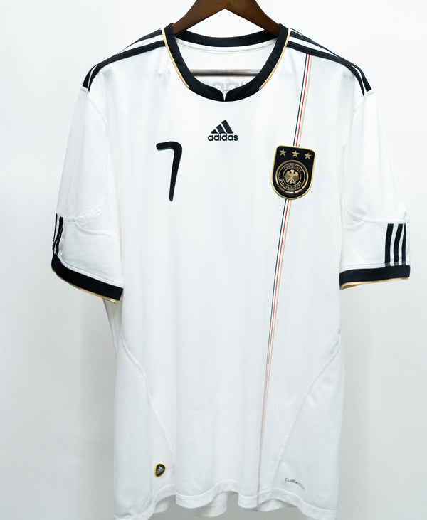 Germany 2010 Schweinsteiger Home Kit (2XL)