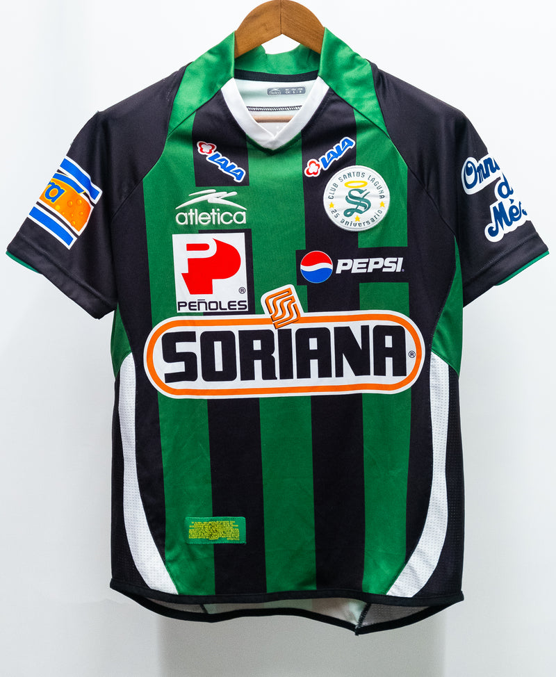 Santos Lagunas 2008-09 Away Kit (S)