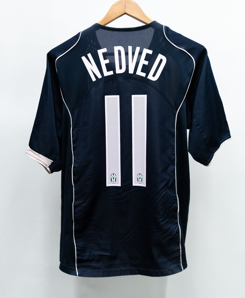 Juventus 2004-05 Nedved Third Kit (L)