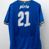 Italy 2008 Pirlo Home Kit (2XL)