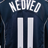 Juventus 2004-05 Nedved Third Kit (L)