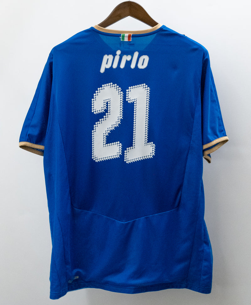 Italy 2008 Pirlo Home Kit (2XL)