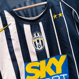 Juventus 2004-05 Nedved Third Kit (L)