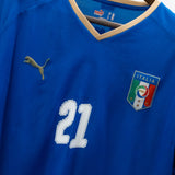 Italy 2008 Pirlo Home Kit (2XL)