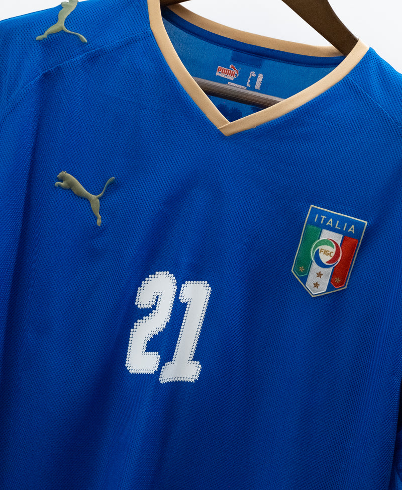 Italy 2008 Pirlo Home Kit (2XL)