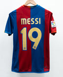 Barcelona 2006-07 Messi Home Kit (S)