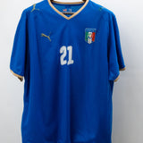 Italy 2008 Pirlo Home Kit (2XL)