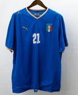 Italy 2008 Pirlo Home Kit (2XL)