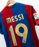 Barcelona 2006-07 Messi Home Kit (S)