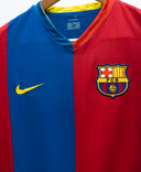 Barcelona 2006-07 Messi Home Kit (S)
