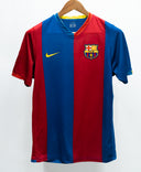 Barcelona 2006-07 Messi Home Kit (S)
