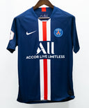 PSG 2019-20 Neymar Jr Home Kit (M)