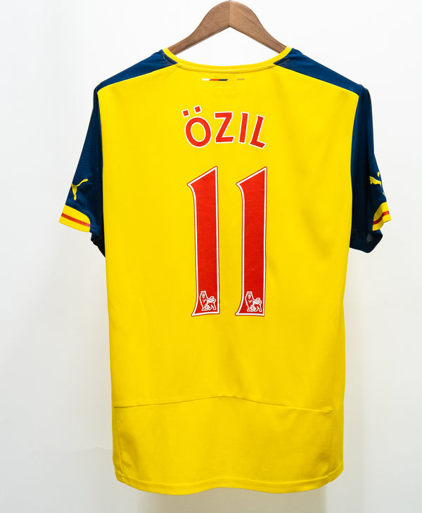 Arsenal 2014-15 Ozil Away Kit (L)