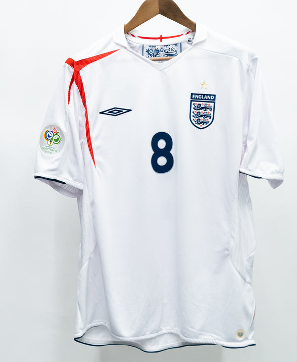 England 2006 Lampard Home Kit (XL)