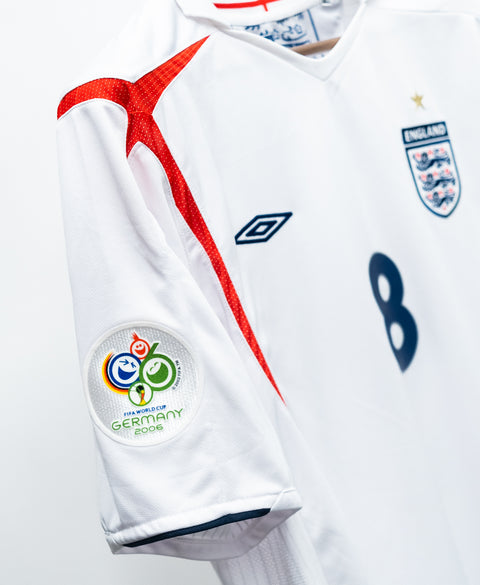 England 2006 Lampard Home Kit (XL)