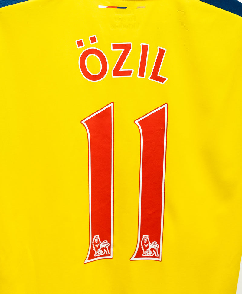 Arsenal 2014-15 Ozil Away Kit (L)