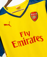 Arsenal 2014-15 Ozil Away Kit (L)