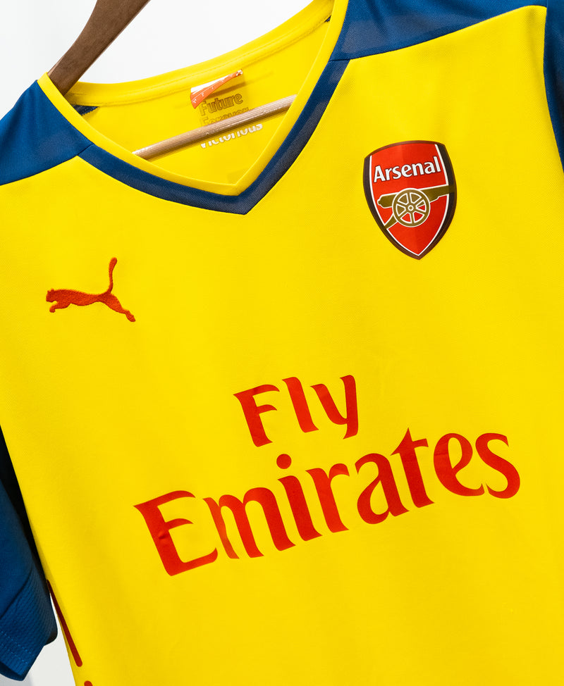 Arsenal 2014-15 Ozil Away Kit (L)