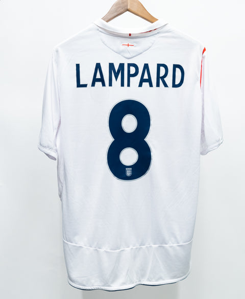 England 2006 Lampard Home Kit (XL)